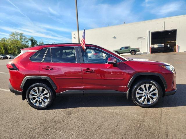 used 2023 Toyota RAV4 car, priced at $33,995