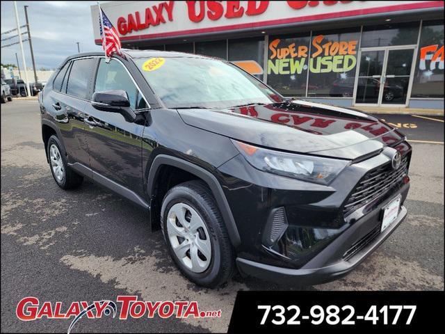 used 2022 Toyota RAV4 car, priced at $26,600