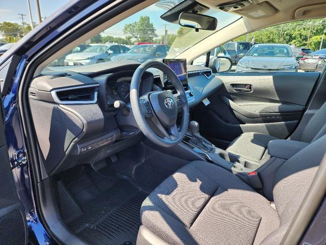 new 2025 Toyota Corolla car, priced at $23,979