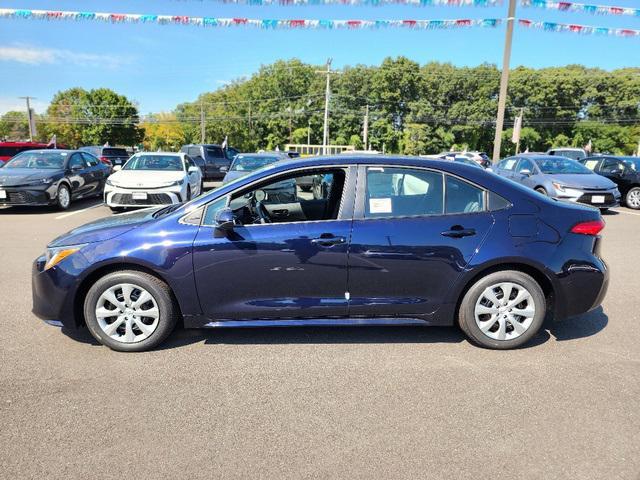 new 2025 Toyota Corolla car, priced at $23,979
