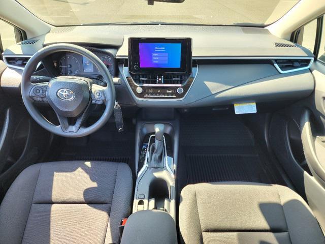 new 2025 Toyota Corolla car, priced at $23,979