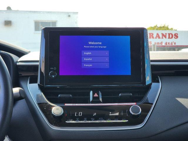 new 2025 Toyota Corolla car, priced at $23,979