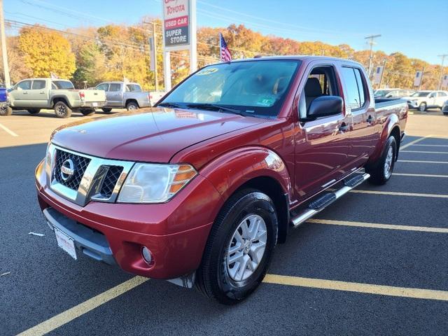 used 2014 Nissan Frontier car, priced at $16,779