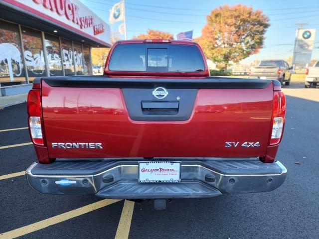 used 2014 Nissan Frontier car, priced at $16,779