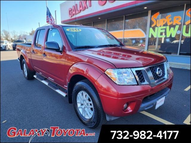 used 2014 Nissan Frontier car, priced at $16,779