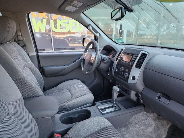 used 2014 Nissan Frontier car, priced at $16,779