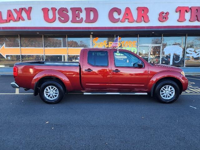 used 2014 Nissan Frontier car, priced at $16,779