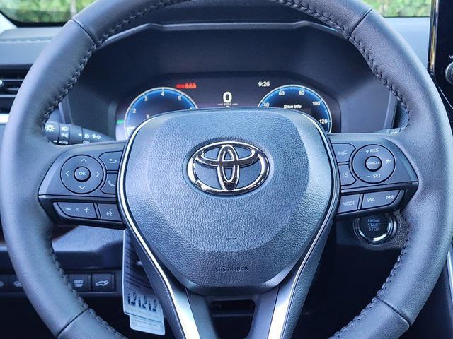 new 2025 Toyota RAV4 car, priced at $43,483