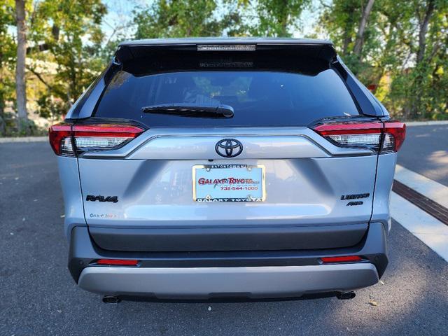 new 2025 Toyota RAV4 car, priced at $43,483