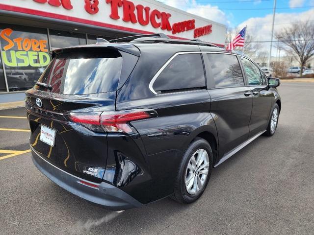 used 2022 Toyota Sienna car, priced at $38,777