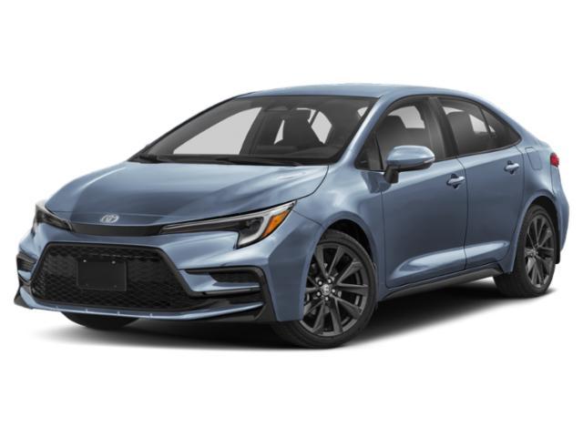 new 2025 Toyota Corolla car, priced at $27,492