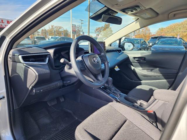 new 2026 Toyota Corolla car, priced at $24,622