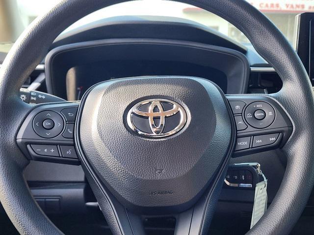 new 2026 Toyota Corolla car, priced at $24,622