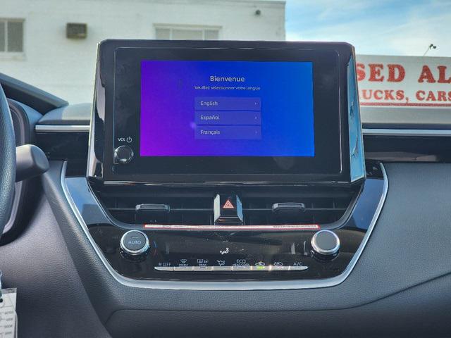 new 2026 Toyota Corolla car, priced at $24,622