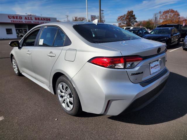 new 2026 Toyota Corolla car, priced at $24,622