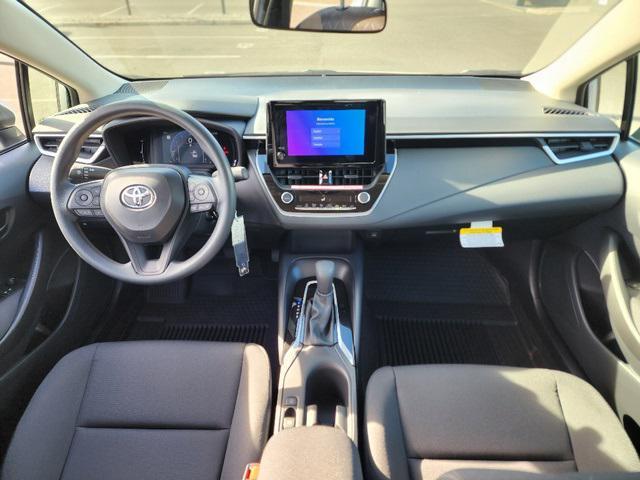 new 2026 Toyota Corolla car, priced at $24,622