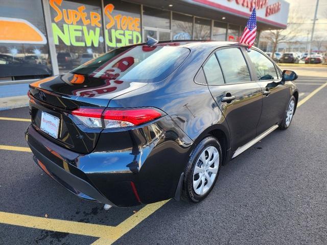 used 2022 Toyota Corolla car, priced at $20,799