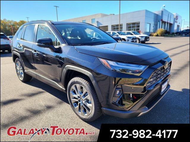 new 2025 Toyota RAV4 car, priced at $43,483