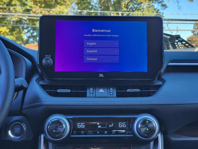 new 2025 Toyota RAV4 car, priced at $43,483