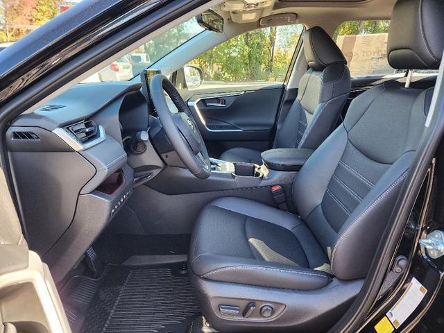new 2025 Toyota RAV4 car, priced at $43,483