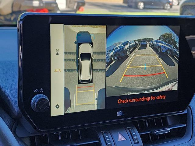 new 2025 Toyota RAV4 car, priced at $43,483