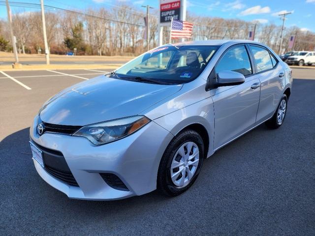 used 2015 Toyota Corolla car, priced at $13,699