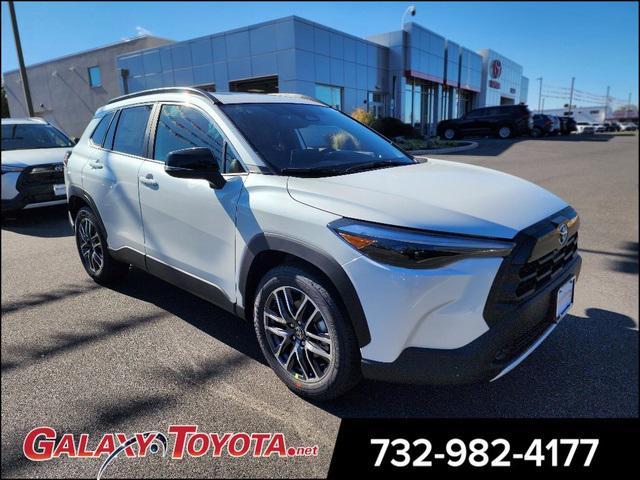 new 2026 Toyota Corolla Cross car, priced at $35,678