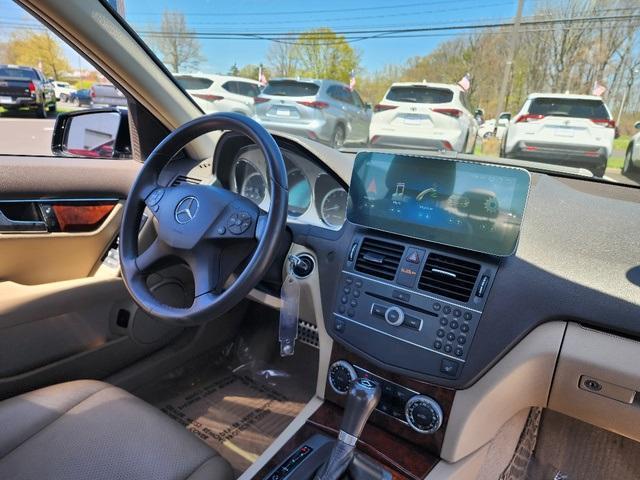 used 2011 Mercedes-Benz C-Class car, priced at $8,999