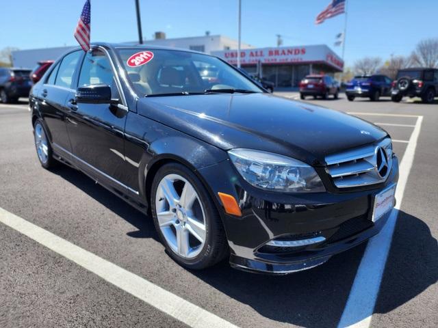 used 2011 Mercedes-Benz C-Class car, priced at $9,999