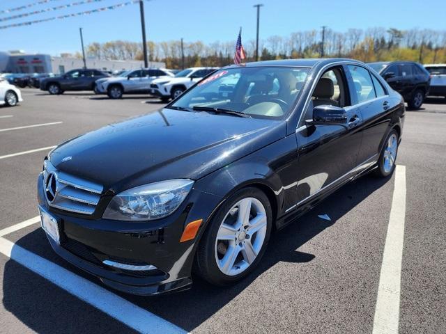 used 2011 Mercedes-Benz C-Class car, priced at $8,999