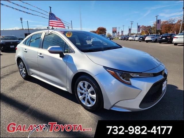 used 2022 Toyota Corolla car, priced at $18,799