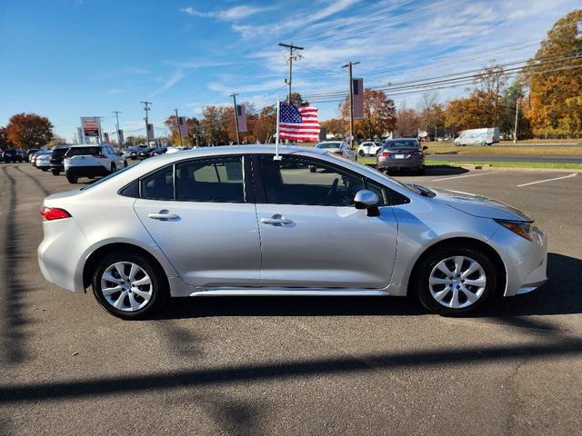 used 2022 Toyota Corolla car, priced at $18,799