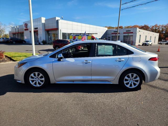 used 2022 Toyota Corolla car, priced at $18,799