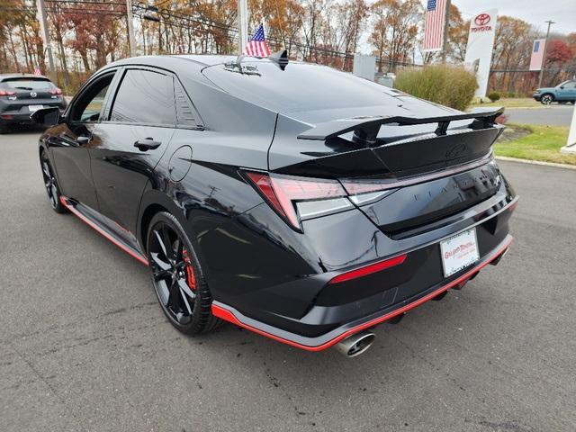 used 2024 Hyundai Elantra N car, priced at $32,888