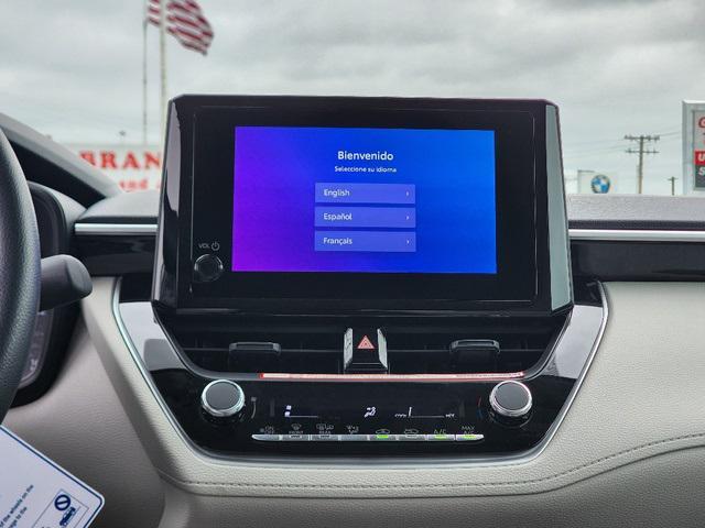 new 2025 Toyota Corolla Cross car, priced at $27,333