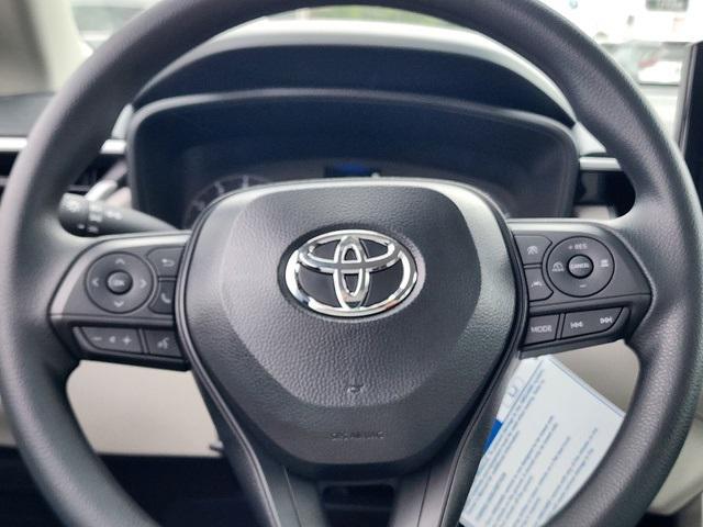 new 2025 Toyota Corolla Cross car, priced at $27,333
