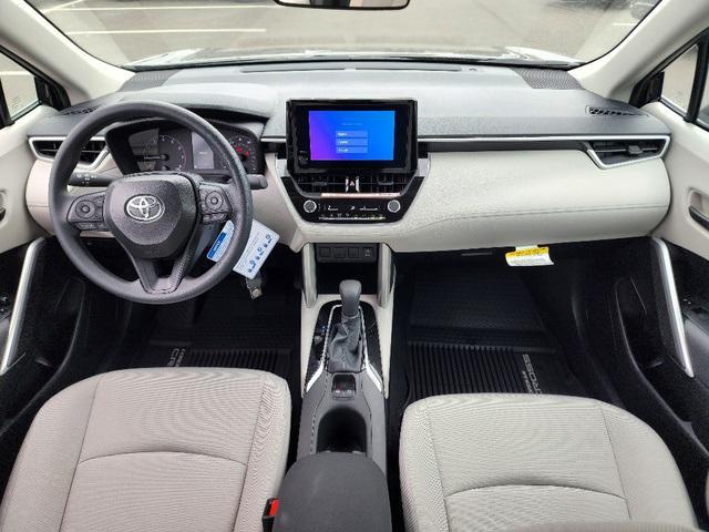 new 2025 Toyota Corolla Cross car, priced at $27,333