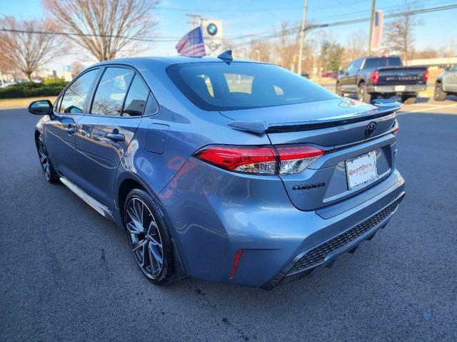 used 2022 Toyota Corolla car, priced at $21,499