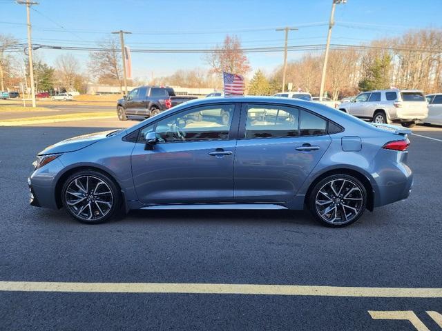 used 2022 Toyota Corolla car, priced at $21,499