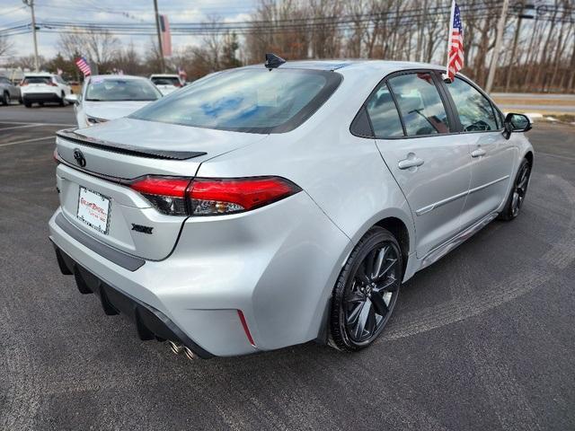 used 2023 Toyota Corolla car, priced at $25,499