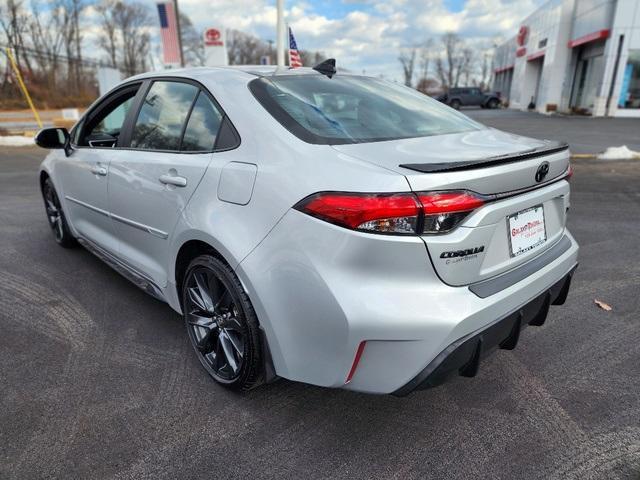 used 2023 Toyota Corolla car, priced at $25,499