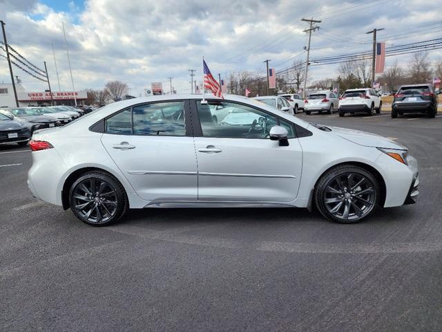 used 2023 Toyota Corolla car, priced at $25,499