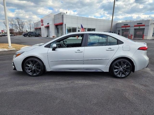 used 2023 Toyota Corolla car, priced at $25,499