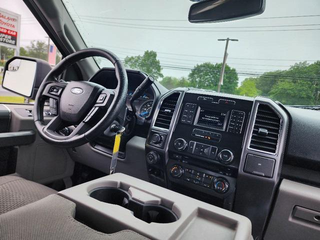 used 2016 Ford F-150 car, priced at $21,999