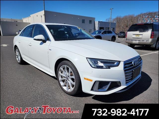 used 2019 Audi A4 car, priced at $20,464