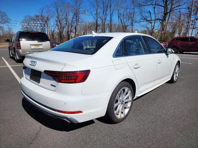 used 2019 Audi A4 car, priced at $20,464