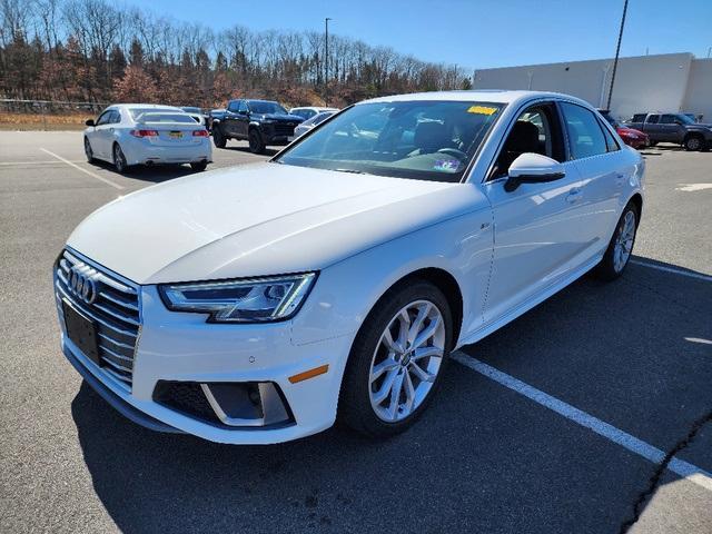 used 2019 Audi A4 car, priced at $20,464