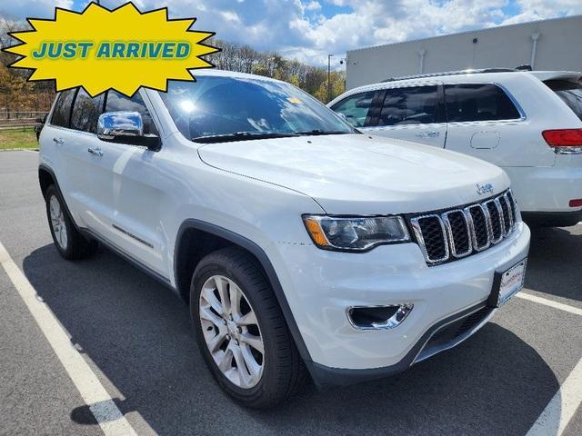 used 2017 Jeep Grand Cherokee car, priced at $17,888
