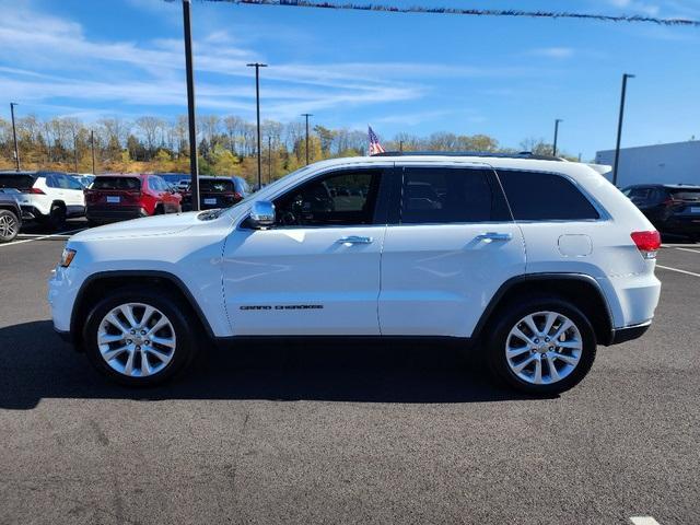 used 2017 Jeep Grand Cherokee car, priced at $16,999