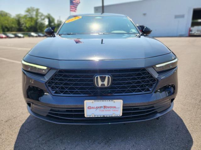 used 2024 Honda Accord Hybrid car, priced at $26,499
